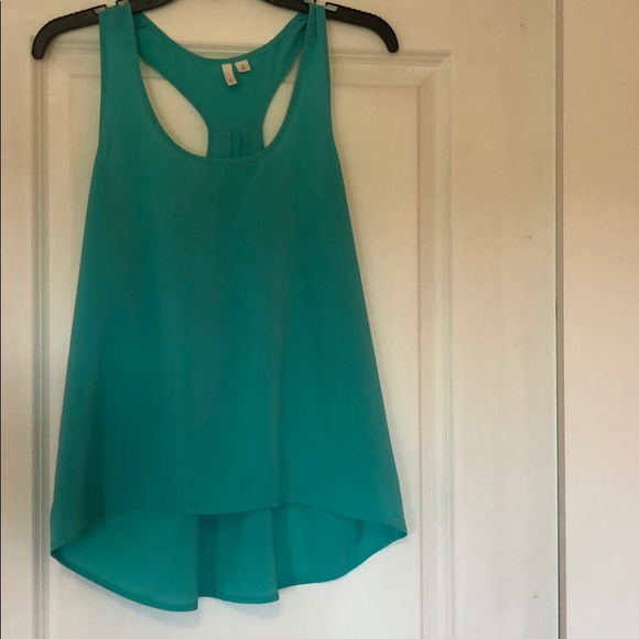 Frenchi High/Low Racerback Tank - Picture 4 of 6